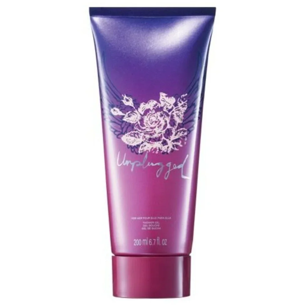 NEW Lot of 2x [Avon] Unplugged by Bon Jovi Shower Gel Bath Body Wash, 6.7 oz ea - Picture 4 of 7